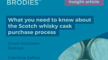 What you need to know about the Scotch whisky cask purchase process